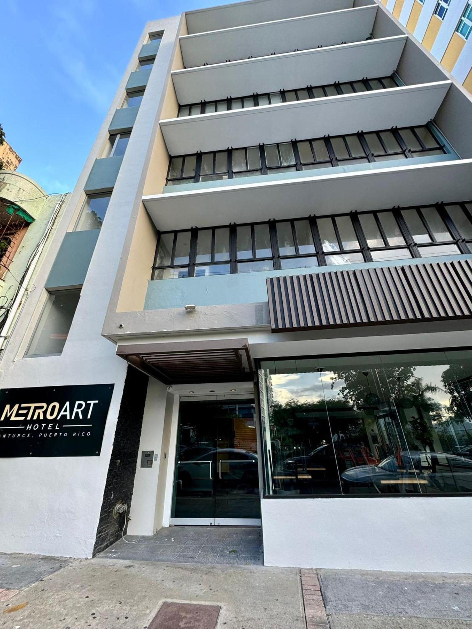Metro Art Hotel San Juan Extérieur photo